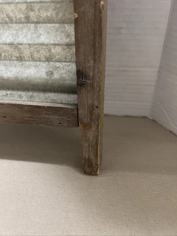 Decoração rústica de madeira e metal “charme de campo” para fazenda - Imagem 4 de 4