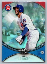 2016 Bowman Platinum  Kris Bryant 5