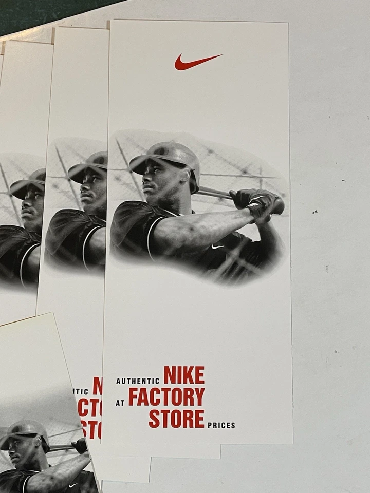 Griffey Jr 15-Nike Advertisements! WOW! 50% Off Tee Shirts & Hats Minus UDA! - Image 3 of 4