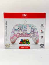 PowerA Switch 2 Mushroom Kingdom Wired Gaming...