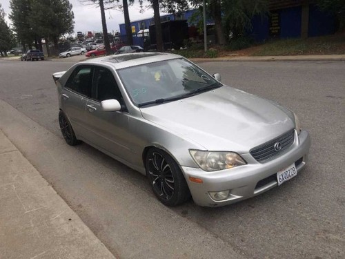 01 LEXUS IS300 DRIVER SIDE FRONT LEFT HEADLIGHT ASSEMBLY - Foto 8 di 12
