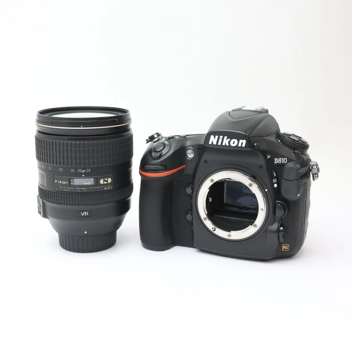 Nikon D810 36.3 MP DSLR Camera with AF-S ED VR 24-120mm Lens