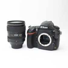 Nikon D810 36.3 MP DSLR Camera with AF-S ED VR 24-120mm Lens