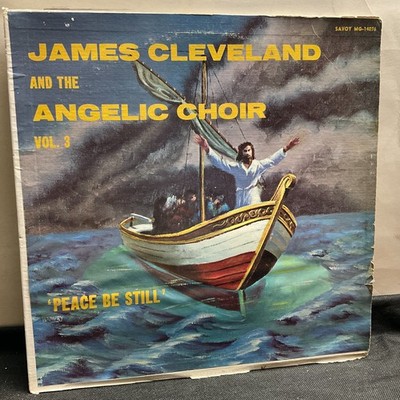 A19 James Cleveland: Peace Be Still Vol 3, 1963 Savoy Records MG-14076 - Gospel