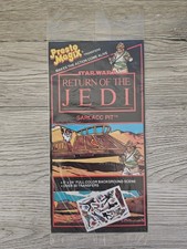 Star Wars 1983 PRESTO MAGIX ROTJ Rubbelbilder NEU Sarlacc Pit