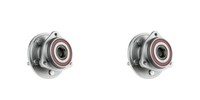 NTY 2X Radnabe Radlagersatz Vorne FüR Jeep Wrangler II TJ 4.0 2.5 Grand