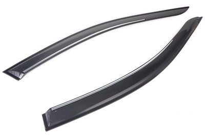 ClimAir Windabweiser Regenabweiser Vorne für BMW 3 Touring (E91)