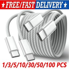 For iPhone18 17 16 Pro Max USB-C to USB-C Cable Fast Charger Type C Charging lot
