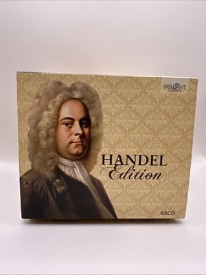 Handel Edition 65CD Box - Brilliant Classics Georg Frideric Handel 1685 - 1759