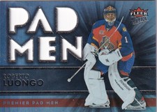 2014-15 Ultra Premier Pad Men #PP25 Roberto Luongo
