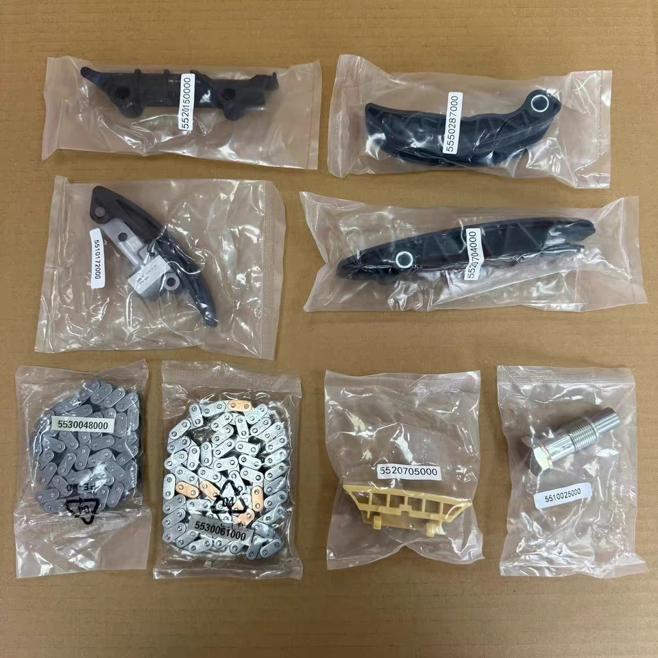 Kit de sincronización del motor INA para Audi Q7 Touareg Cayenne CC Passat 3,6 L BHK BWS CNNA Foto 2 de 4