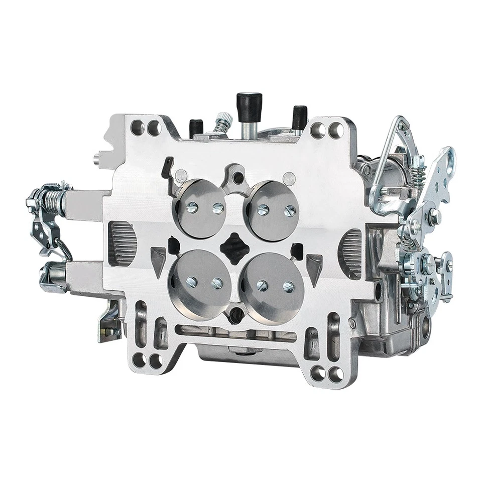 4 Barrel Edelbrock 1405 Performer 600 CFM Carburetor For Chevrolet C10 5.7L - Image 2 of 4