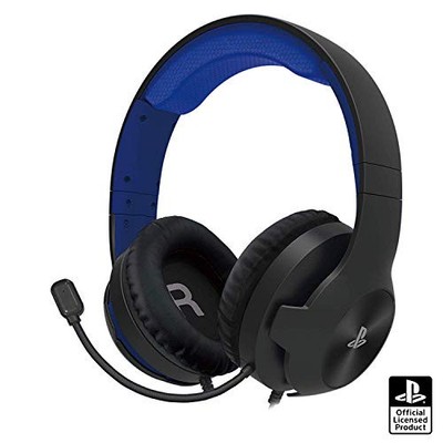 [license products] Hori Gaming headset standard for PlayStation4 Blue [PS4]