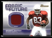 2003 Bowman #FA-BJ Bryant Johnson Fabric of the Future