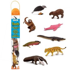 Safari Ltd South American Animals TOOB  Miniature Toy Figurine Set for Kids