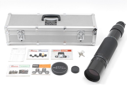 🎦【 N MINT in Trunk 】Pentax 135-600mm f/6.7 SMC Zoom Manual Lens K-Mount JAPAN
