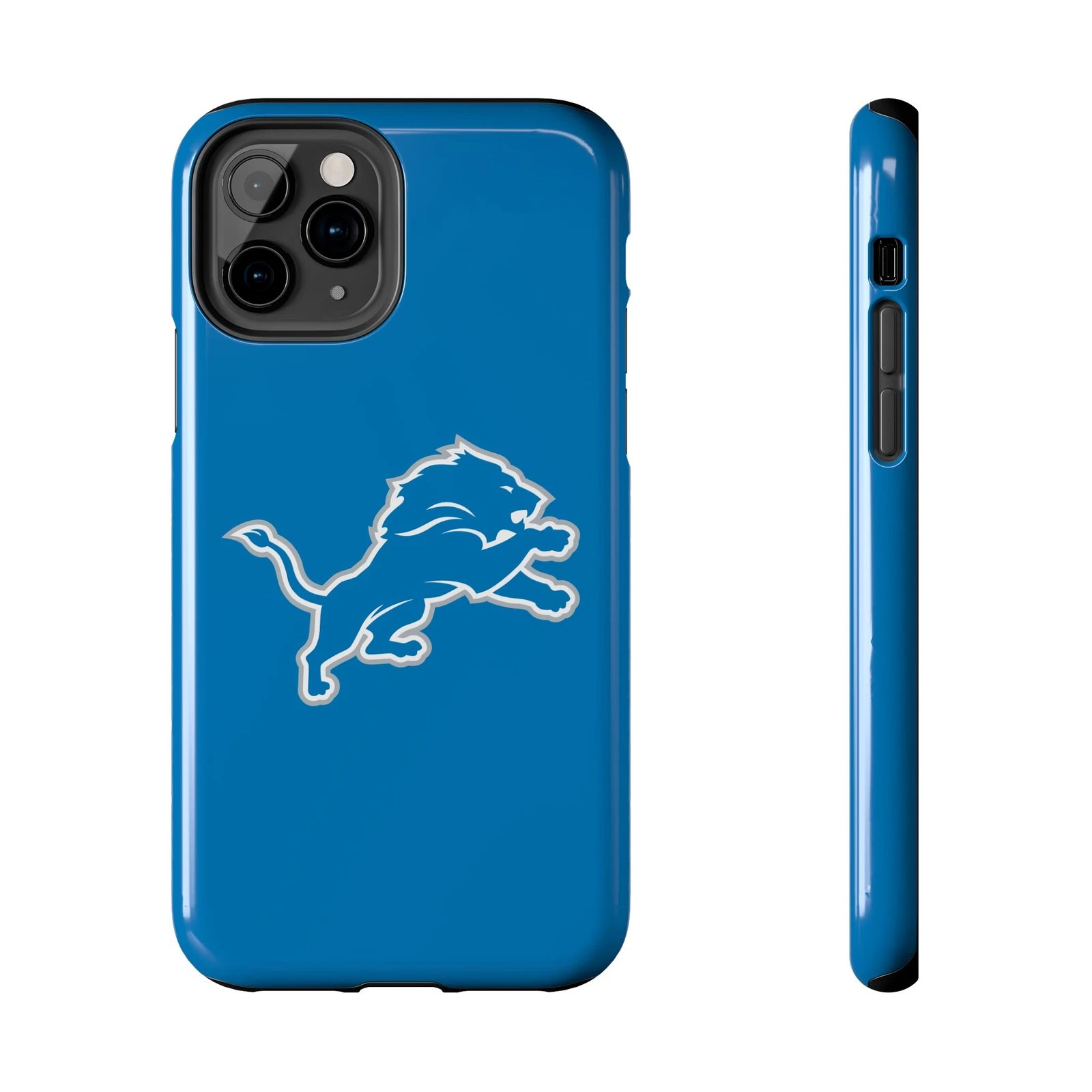 Detroit Lions Durable Phone Case for iPhone