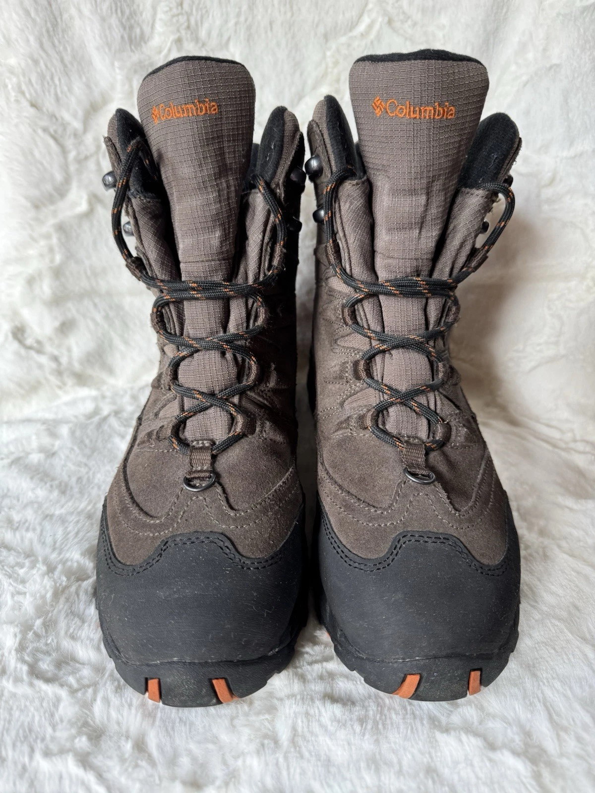 Colombia Whirlibird YM1335-230 Mens Waterproof Leather Insulated Boots. Size 8