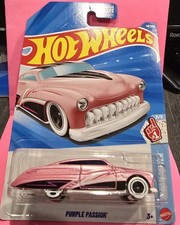 😎2026 Hot Wheels Mainline Case B Purple Passion Series Fan Driven 1/64 Diecast
