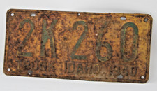 1940 Idaho License Plate Truck 2K-260 Bran Find Rusty Antique