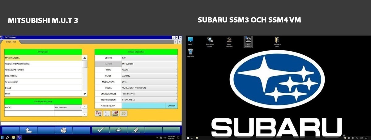 BMW ISTA and Mercedes Xentry and Multi-Brand Diagnostic Tool for