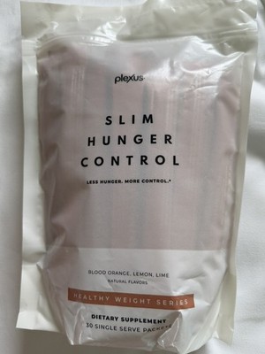 Plexus Slim Hunger Control Blood Orange Lemon Lime 30 Packets New EXP 7/2027