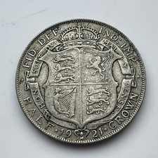 Half-Crown 1921