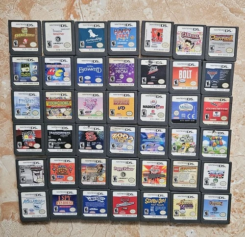 Nintendo Ds Games Bundle 42 Games All Tested