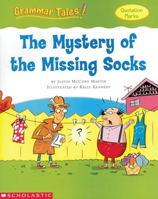 Grammar Tales: The Mystery of the Missing Socks - Paperback - GOOD