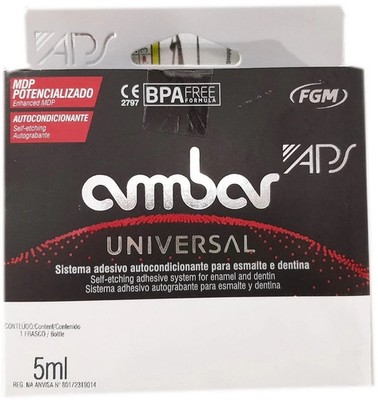 FGM Ambar Universal APS Bonding Agent Self Etching Adhesive Dental 5ml free ship