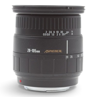Objektiv Zoom Sigma AF Zoom 28-105mm 28-105 mm 2.8-4 - Alpha A-Mount Bajonett