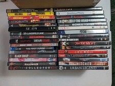 Lot Of 32 Horror and Thriller DVD Movies - Some Rare Horror Black Sheep