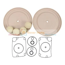 Fluid Section Repair Kit 637309-AA for Ingersoll Rand ARO Diaphragm Pump PD20