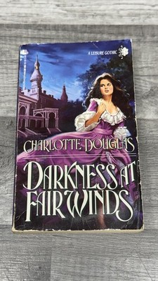Darkness At Fairwinds 1993 Charlotte Douglas Gothic Medieval Romance Suspense