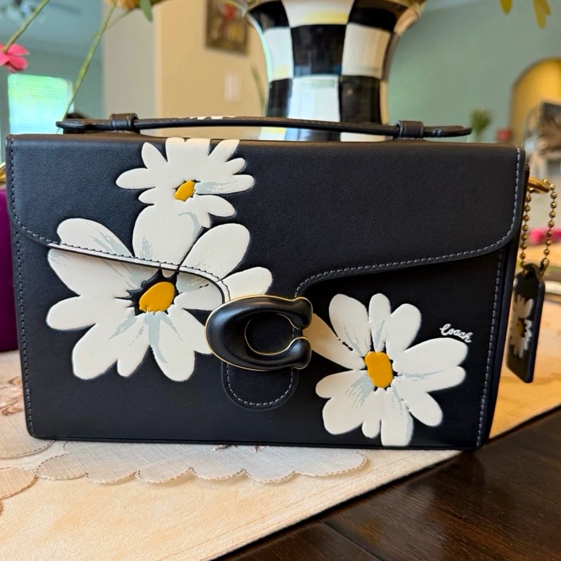 Coach Flower Bags & Handbags for Women for sale - eBay