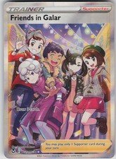 Pokemon TCG Friends in Galar Ultra Rare Silver Tempest Trainer Gallery TG23/TG30 on eBay