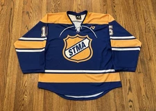 St Michael Albertville STMA Knights Minnesota Hockey Jersey K1 Sportswear Large