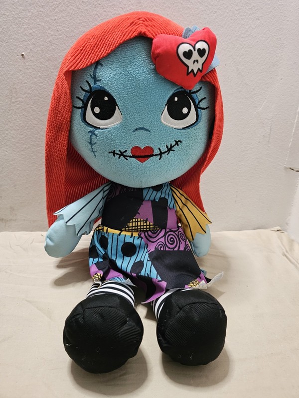 Disney Tim Burton's Nightmare Before Christmas Valentine Sally 16" Plush