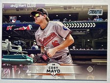 2025 Topps Stadium Club MLB - Coby Mayo RC