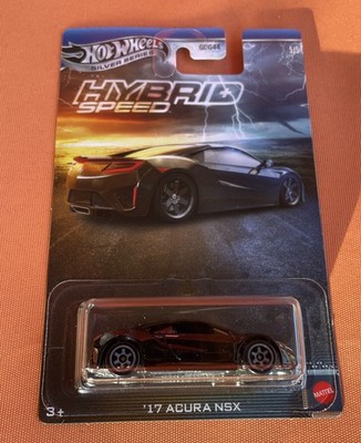 Hot Wheels Silver Series 2025 HW Hybrid Speed 5/5 '17 Acura NSX