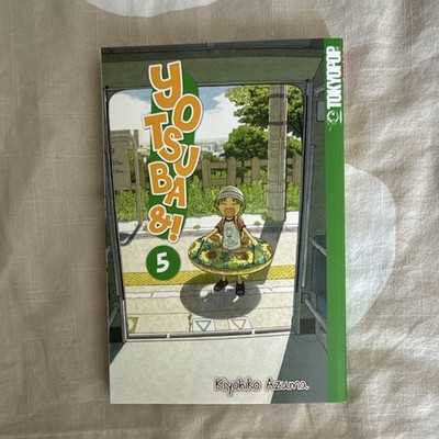 Yotsuba&! Manga Vol. 5 Kiyohiko Azuma Tokyopop Manga Deutsch Yotsuba