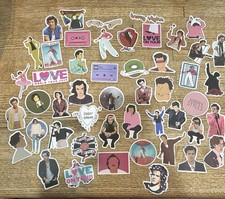 Harry Styles Stickers New Assorted One Direction 50 Pieces Colorful