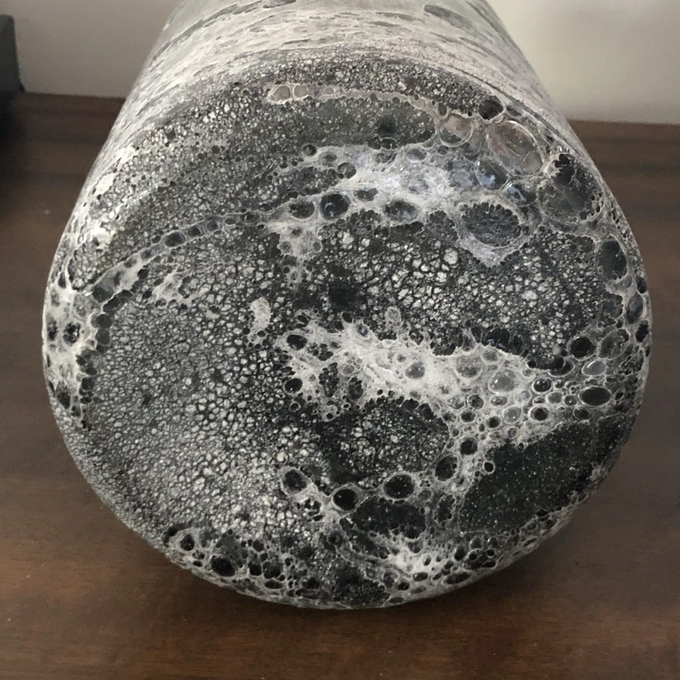 Uttermost Storm Art Glass Bottle Decor Set Of 2. L 6”x 18”x 6”, S 9”x15”x9 - Image 4 of 4