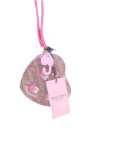 Juicy Couture Heart Coin Purse Pink Y2K Cute Wallet NWT Gift Idea