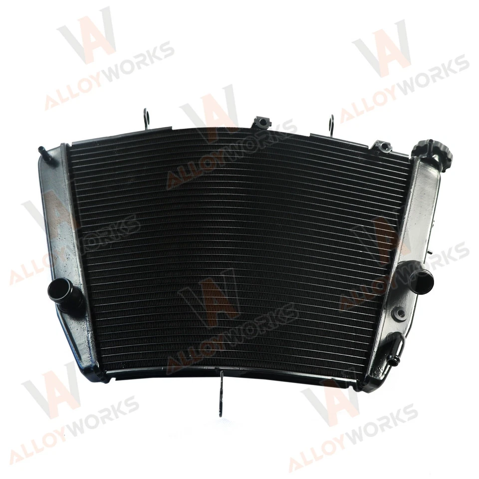 Aluminium Radiator For 2006 2007 2008 2009 Suzuki GSXR600 GSXR750 - Image 3 of 4