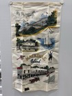 Vintage Mackinac Island Michigan Linen Tea Towel Grand Hotel Kay Dee — photo 2