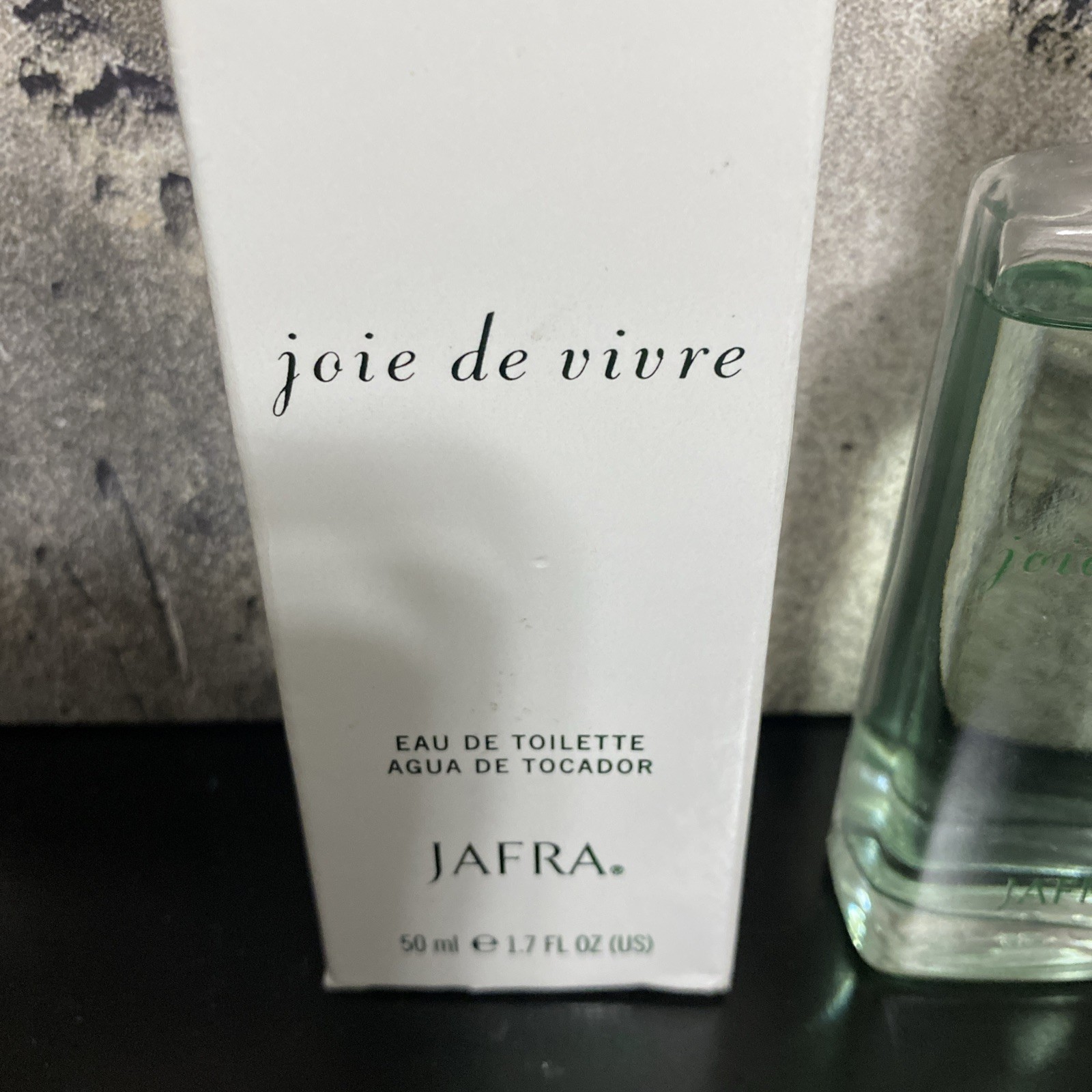 Jafra JOIE DE VIVRE Eau de Toilette EDT 1.7 Oz 50ml Spray
