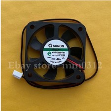 SUNON KDE1205PFV1 5010 DC12V 1.3W 5CM 2-Wire Silent Cooling Fan