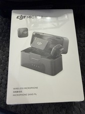 DJI Mic Mini 2 TX  1 RX  Charging Case Wireless Microphone for Iphone/Camera