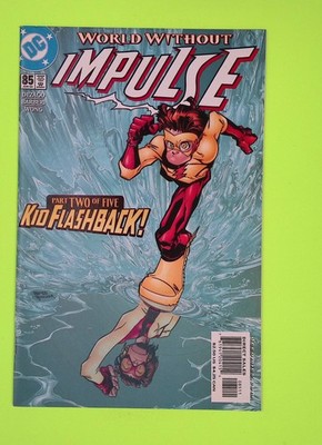 Impulse #85 2002 DC Comics 8.0 Comic Book J79-96